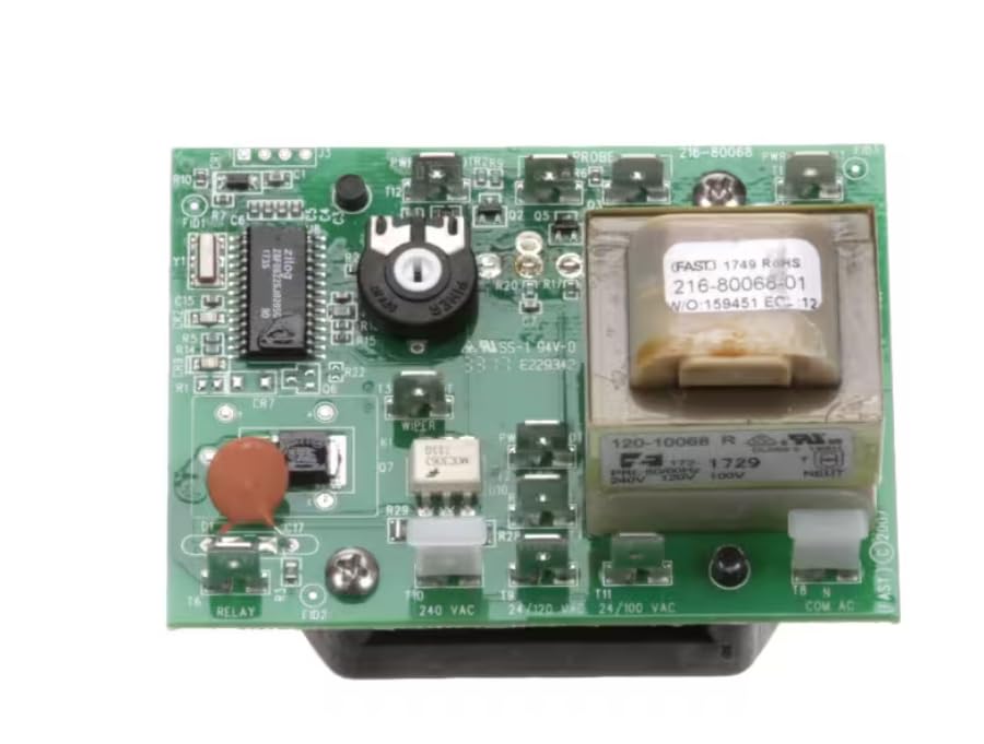 Fits Groen 3317 1749 216-80068-01 159451 120-10068 R 1729 1750 E6KBVAT0XC0MBP3R15 159713 Control, Gas Braising Pan for BPM-15G, BPM-15G2T, BPM-15GA