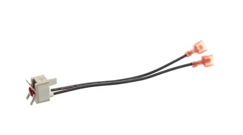 Fits Crathco MEX 1937 3W Indicator Light with Leads, Red, 125 Volt for PIC 1, PIC 2, PIC 23A