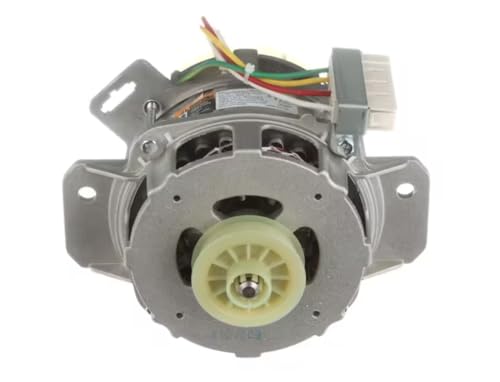 K48RVNCT-1222 E10073 Drive Motor with Pulley, 120 Volt, 60HZ, Washer for 7MMVWC400YW0, 7MMVWC400YW1, 7MMVWX500YW0