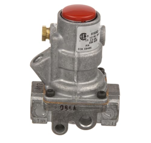 "1/2PSI 3.5 kPa W1743 Natural/LP Safety Valve for Montague 115A, 115A W/MOD.Stand, 115G"