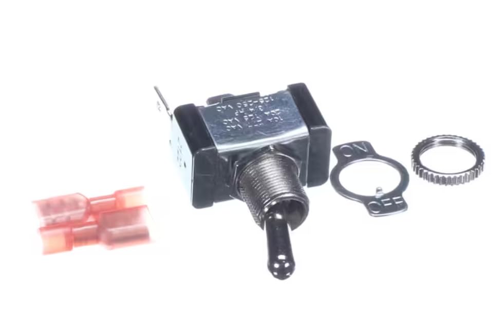 Fits Jade 10A 277 VAC 20A 125 VAC 3/4 HP 125-250 VAC Toggle Switch, On/Off for JTRG Series, JTRH-2FHT, JTRH-36B