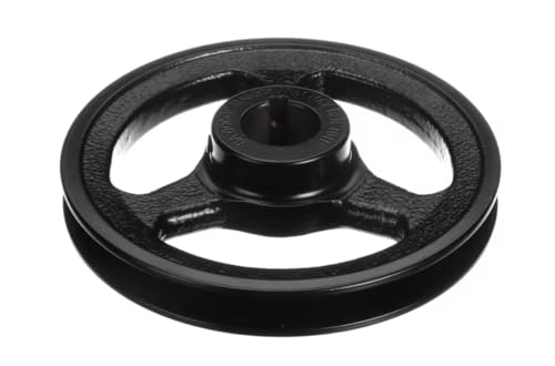 Fits Lennox 4041 MA60X1 Blower Sheave/Pulley, 5.95" OD, 1" Bore, Single Groove, Cast Iron for LGH092H4BS1Y 5612M00, LGH120H4, LGH150H4BH1G