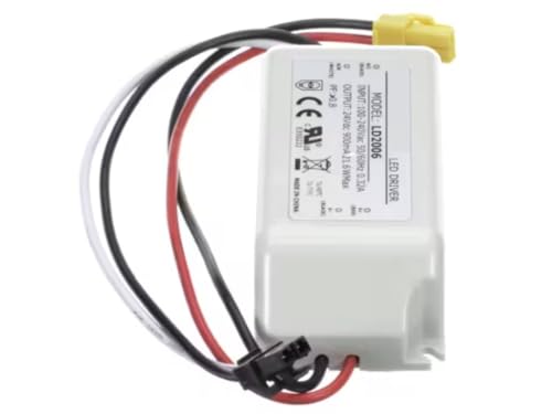 Fits Kelvinator LD2006 E350222 LED Power Supplier, 100-240VAC, 0.32AMP Input for KCHGICM23FB, KCHGM12R, KCHGM26F