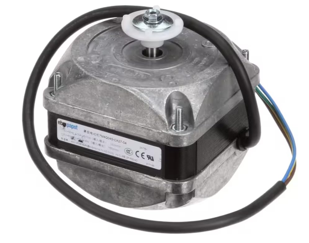 24/15 E171165 Fan Motor, 115V, 50/60HZ for IM-200BAA, IM-200BAC, KM-151BAH