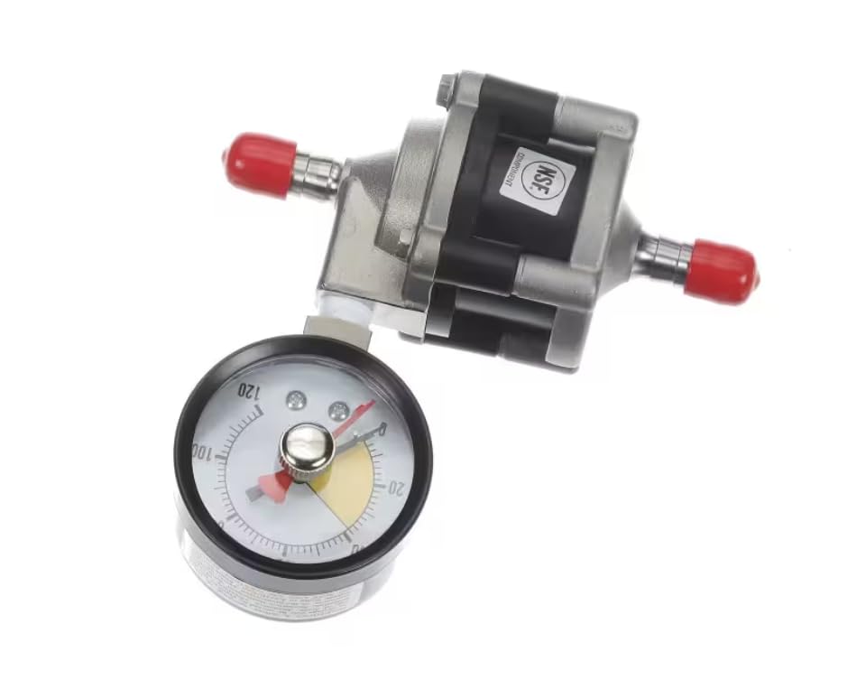 Fits Lancer 183-150-PG R-1E2351 SHURFLO WATER REG,50PSI,GAUGE,
