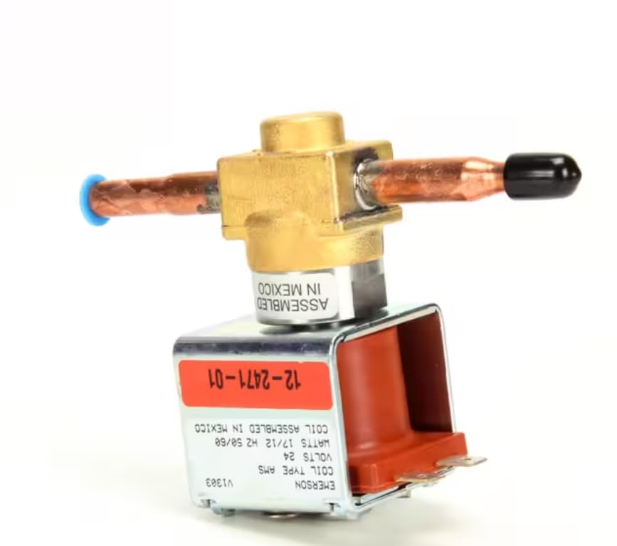 Fits Scotsman V1303 17/12 HZ 50/60 12-2471-01 200RB2T2GS2191-1 Hot Gas Valve, 24V, 50/60HZ for CME256, CME306, CME506