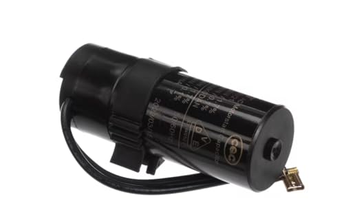 Fits Taylor 80 uF +/-10% MD22 20/70/21 080MD22ABMK0DAN 60252-2 Start Capacitor, 80uF, 220V, Round