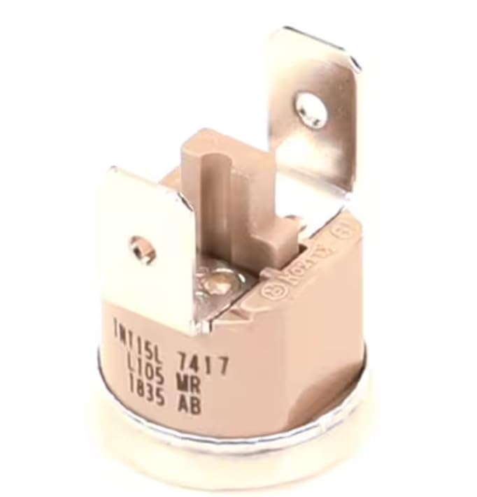 Fits Newco 7417 1835 AB Hi Limit Thermostat, Manual Reset for DB2A, NB-TD, FC