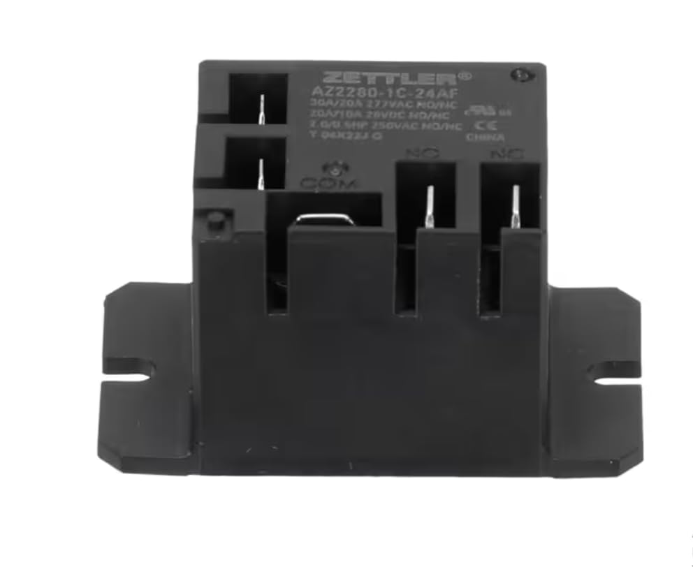 Fits Kolpak 04X22J Power Relay, 30A