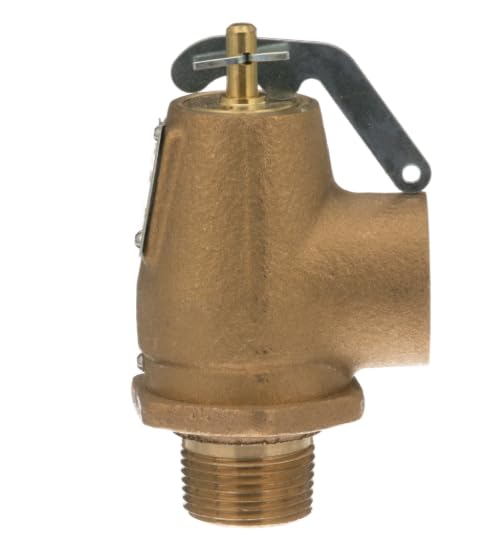 NPT 346 8 PSI 3/4 in Pressure Relief Valve for Cleveland 24CGM250, Garland 24CGM250, Vulcan Hart MHB24E