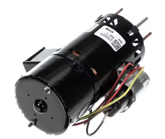 Fits Carrier HVAC 71623829M PF78096 20-1 0046-1 000019424 2223 0112 Motor, Draft Inducer, 208-230 Volt, 60HZ, 3450RPM, 1/16HP for 48HH 006 100, 48HH 006 120, 48HH 006 130
