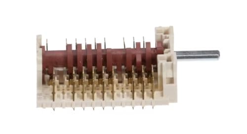 Fits Electrolux Professional 11HE-078 Selector Switch, Rotary for 7CO30, CCO30D, CCO30G