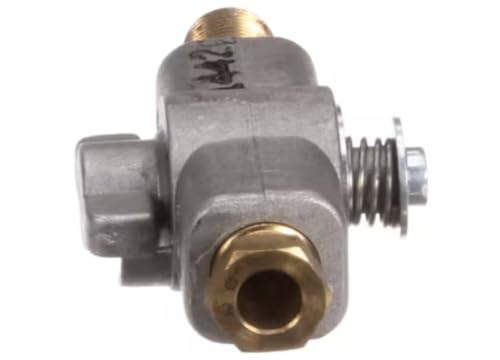 Fits Keating 1442E Runner Pilot Cock, Straight, 2000 Series Pasta Cooker for 2000 Series Pasta Cooker