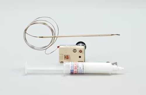 Fits Prince Castle 40303326 CAP-MR-700#07016 Hi Limit Thermostat Kit for TX-230BKCE, DCFT-BK, TX-208BK