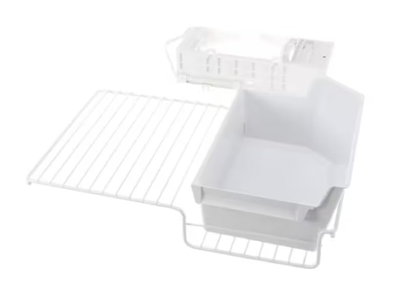 W11337030 Ice Maker Assembly for WRT112CZJB00, WRT112CZJZ00, WRT312CZJB00