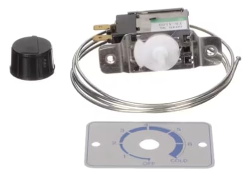 Fits Omega 6040 TB-A109 Thermostat with Knob for OSD20, OSD30, OSD10