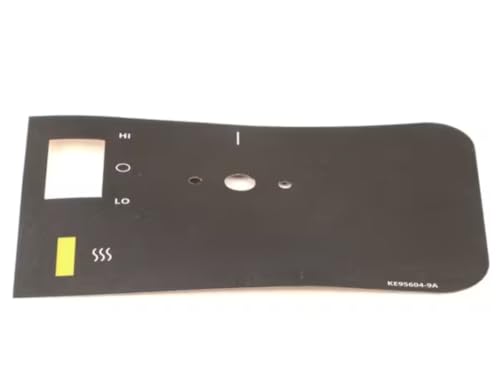 Fits Cleveland KE95604-9A Label/Overlay, Dual Firing, SGLT1 for SEL-30-T1, SEL-40-T1, SGL-30-T1