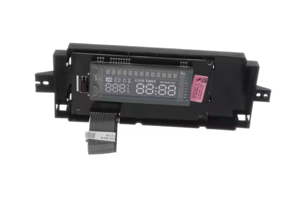 W1075 2315 C 00N10692315 B 21 140 15009 C,MX W10603957 REV B Electronic Oven Control with Display, Range for WOS11EM4EB, WOS51ES4EB