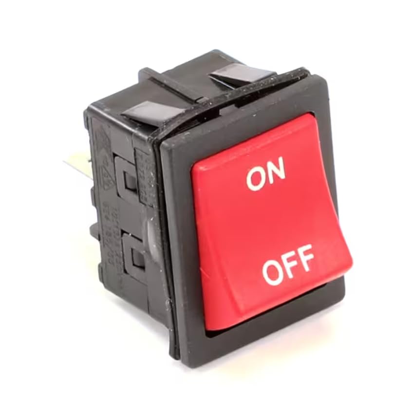 Fits Nieco RBW2A 7,672,205 Switch, Rocker, DPST, 250V, 10A