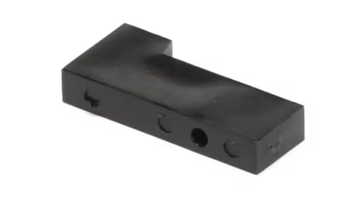 Fits Beverage Air 703-350 AA Spacer, Backboard, Nylon, Black for DW49, DW64, DW79
