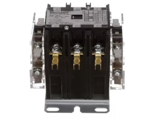 Fits Hobart 8910OPA33S28V09X22 87713-30.1 Contactor, 208-240 Volt Coil, 50/60HZ, 40 Amp, 3 Pole for 4246, 4246HD, 4246S