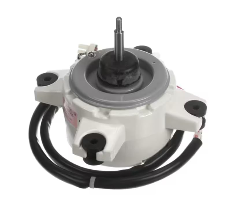 SIC-62FV-F245-5Z LA12BC DC Fan Motor, Outdoor, White, Air Conditioner for AZ45E07EAC, AZ45E07EACW5, AZ45E07EACW6
