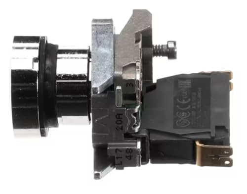 Fits Hobart L17 48 20A Switch, Push Button, Green for FT1000e, FT1000e-ADV, FT1000-ER-BD
