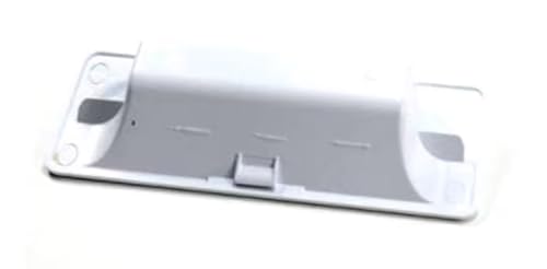 4 >PVC< Door Handle, White, Dryer for 1CWD5100VQ0, 1CWED5100VQ0, 1CWED5100VQ1
