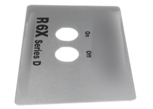 Fits Robot Coupe R 6X Series D Front Plate