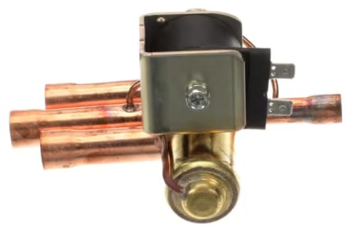 Fits ClimateMaster 69170700 A31144 AC24V 50/60HZ 6/5W 2348407961 Reversing Valve with 24 Volt Coil