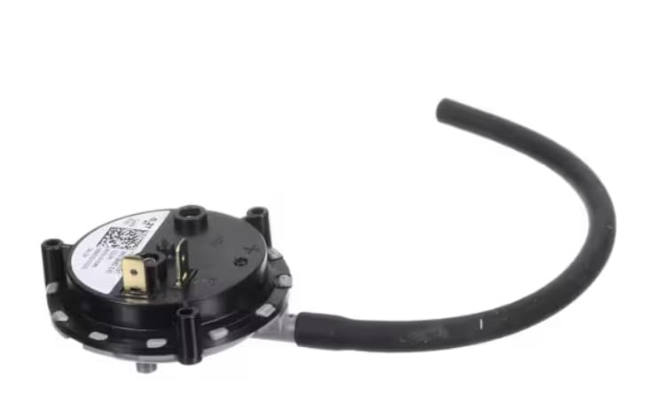 "Fits International Comfort Products 9375VS-0365 565535/00033 08/24 Pressure Switch with Hose, -0.27"" WC PF for F80CTL1352422A2, G80CTL0901716A2, G80CTL0451712A2 "