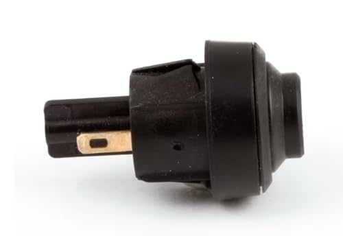 Fits Southbend Range 5000 4(2)/250 5E4 T85 4A 1/10HP 25-250V AC R3 Ignition Switch, Push Button, 4 A 125V/2A 250V for HDG-24, HDG-24-M, HDG-36
