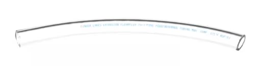 NSF-51 70-1 Tubing, Plastic, 5/8" ID x 7/8" OD x 1/8' Wall, Sold per Inch for 219, CC303 (Culvers), M202B W/C