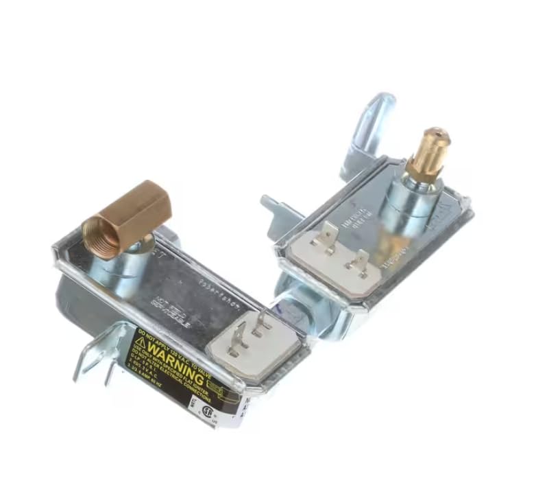 ASY3164049 ASY Y-76000-2 Safety Valve, Oven, Dual, Range for FGFL83DSA, GLGF386DSC, FGFL87DSB