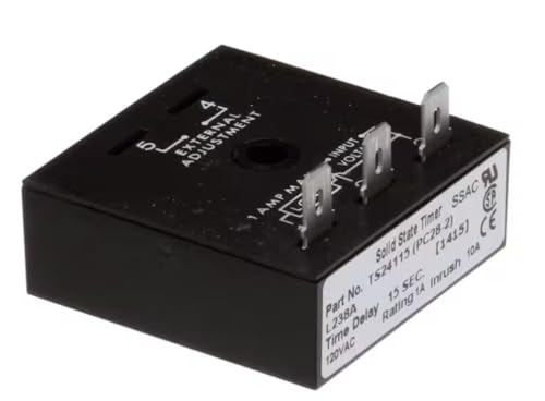 Fits Crathco TS24115 (PC28-2) [1415] 120 VAC 10A Timer, 120V, Solid State, Agitator for CH100-N, CH75-N, CL100-N