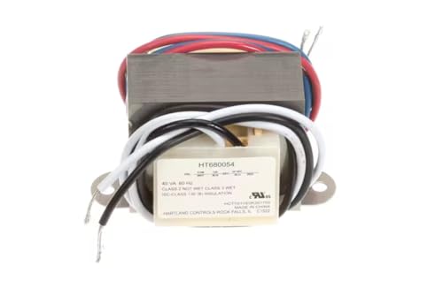 Fits Carrier HVAC C1522 Transformer, 120 to 24 Volt, 60HZ, 40VA