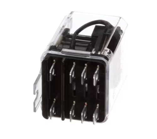 Fits Follett T010 1504 Relay, Dispense, DPDT, 120V, 50/60HZ for 110CR400A/W-L, 110CT400A/W-L, 110FB400A/W-L