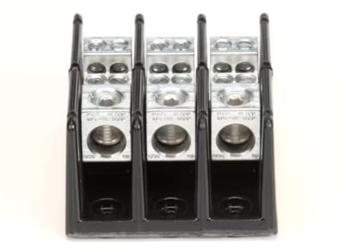 Fits Champion Y40 Buss Terminal Block, 175A, 3 Pole for 44 PRO-VHR, PR36/54KB, KL44