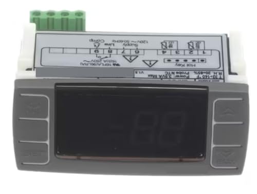 Fits Piper Products -4N4FQ-U 001#04/2022 S A 1-2 T 32+140F Power 3.5VA MAX V1.5 R.H. 20+85% Temperature Control