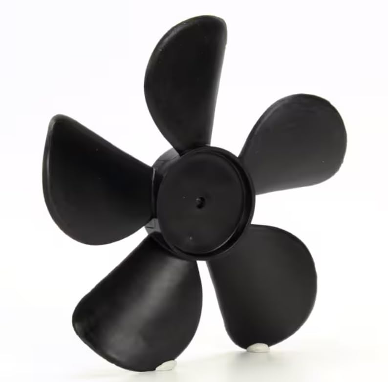 Fits Traulsen 5562 Blade, Evaporator Fan, Plastic for MC1G-12200, G21012-032, TS090HT-15