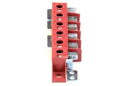Fits Fagor Commercial IP00 Terminal Block, 6 Pole for AD-48W, AD-64CW, CO-502W (Rev.2015)