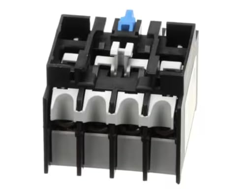 Fits Insinger ECX-2NC-2NO B600 87YN Contact Block, Auxiliary, 2 Normally Open, 2 Normally Closed for Clipper RC, Defender, Speeder 64