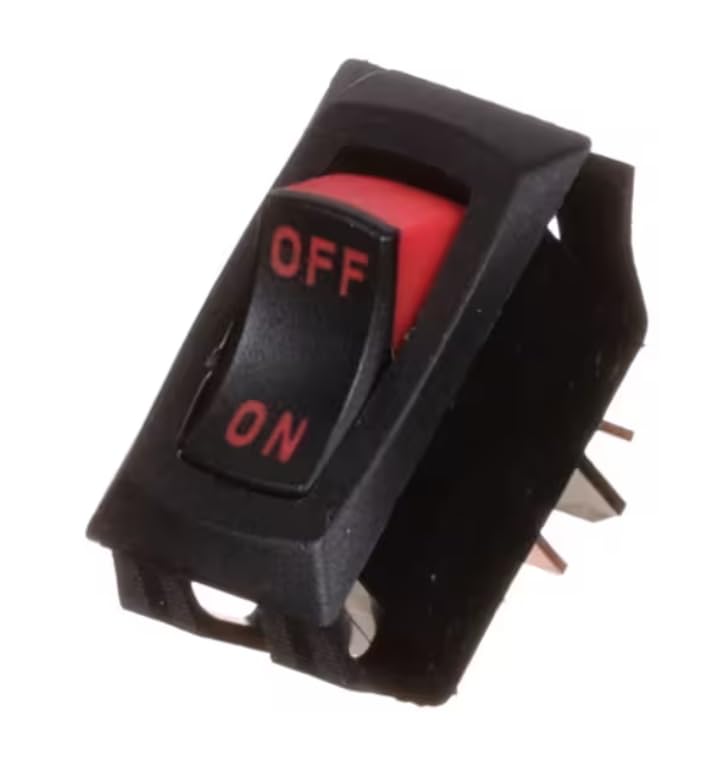 RA90I/9II T85 10(4) A 250V Rocker Switch, On/Off