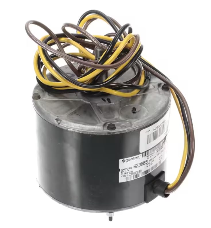 Fits Carrier Transicold 24X350159-P3 K21V K19-RF 156509 Condenser Fan Motor, 208/230V, 1/4HP