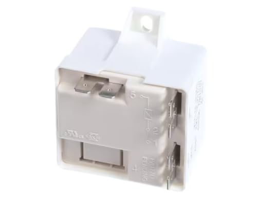 Fits Hoshizaki Mars 16089 RVA3AL6L 783 U352 Start Relay, GE #3 for KM-650MAH, RH3-SSB, SRC-10H