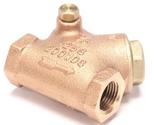 Fits Groen 125S 200WOG Swing Check Valve, 3/8" for CC10-G, CC20-G