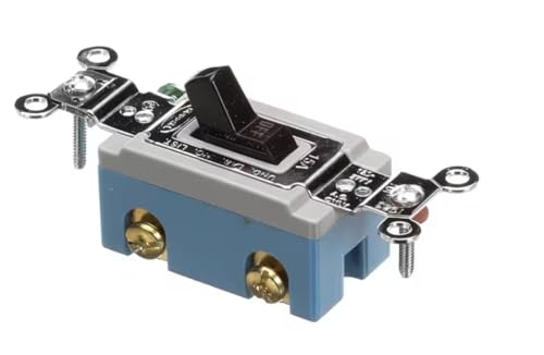 A04591H01 Switch, Toggle, Double Pole, 120/277 Volt, 15 Amp for 3667102D, 3667202D, 3667202DA