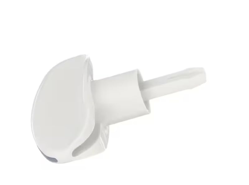 P1A 165D58 Knob, Timer, White, Dishwasher for ADW1000K00WW, GSD2100V00WW, GSD2100V35WW