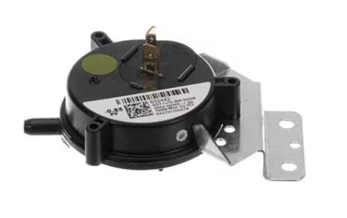 Fits Nortek 542707/00076 Pressure Switch with Bracket, -0.85 PF 632443R
