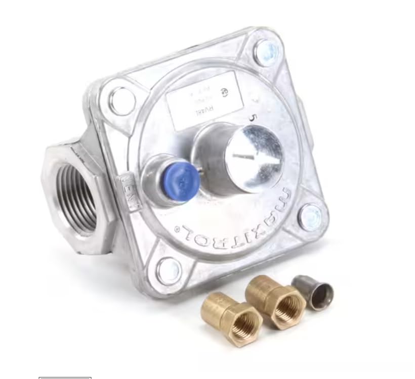 Fits Royal Range 5.0 1316 112 1/2 3"-6" Conversion Kit, Propane to Natural, RCOS-1